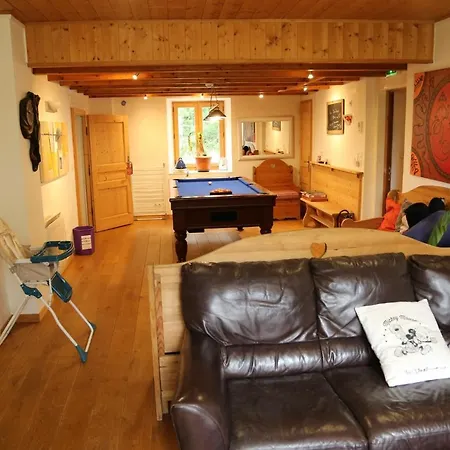 Elisthur Bed & Breakfast Saint-Jean-dʼAulps